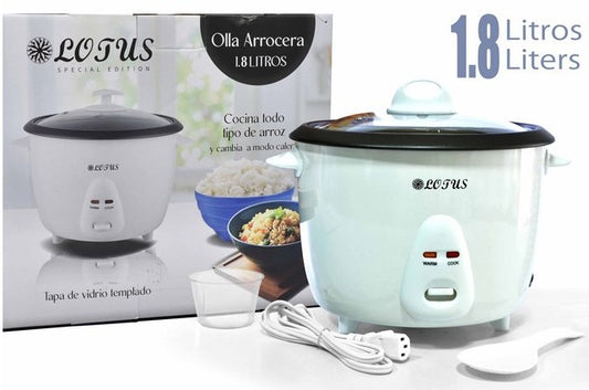 Olla Arrocera Lotus 1,8Lt