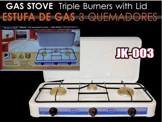 Cocina de gas de 2 Hornillas